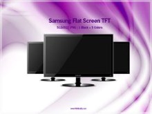 Samsung Flat Screen TFT