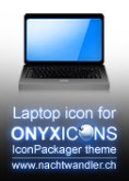 ONYXICONS Laptop Icon
