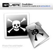 XPlastic07 Pirate File and Folder