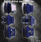 hard drive collection