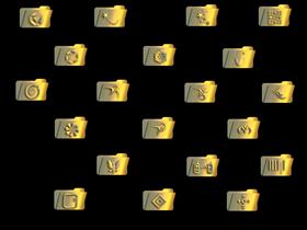 Gold Folders