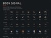 Body Signal Icons