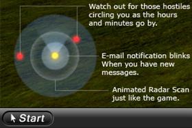 Halo HUD-Clock
