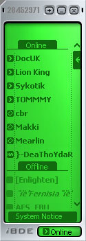 iBDE V.5 Green (ICQ)