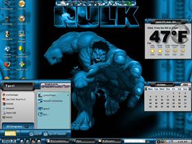Blue Hulk