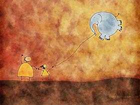 The Two and The Elephant