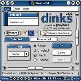 dinks v3.0 Blue