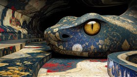 Blu Snake