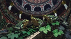 Frog Takeover
