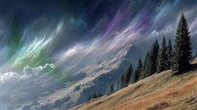 Abstract Sky