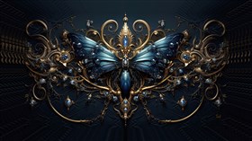 Queens Broach 