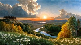 Summer River