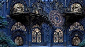 Intricate Church