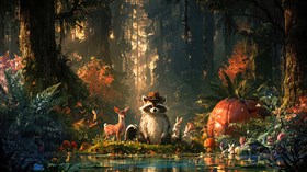 October in the Park