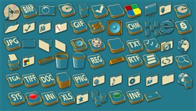 FMT Blue icons
