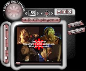 RHCPplayer