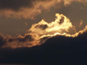 Storm at Sunrise