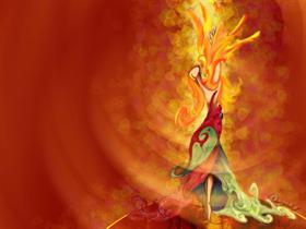 Fire Dancer