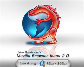 Mozilla Browser 2.0 Icons
