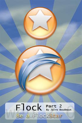 Be a FlockStar Icons