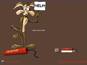 Wile E Coyote Help