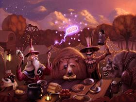 After the Harvest by einen