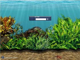 Aquarium Scene Five