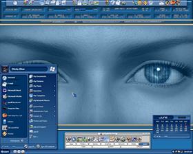 EYES OF BLUE