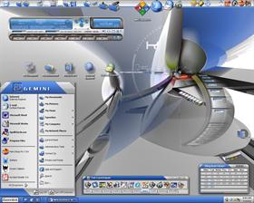My Gemini Desktop