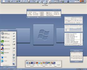 MY OpusOS desktop