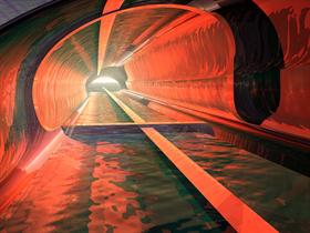 underground pipeline