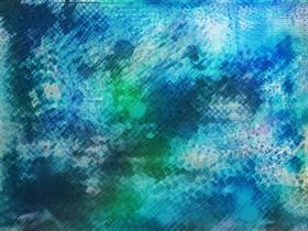 Broken Blue