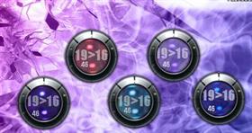 Rageous AquaPort clock