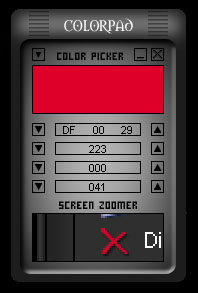 Black colorpad