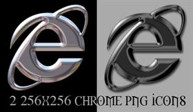 Shinychrome - internet explorer