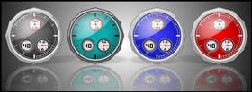 CHRONO CLOCK SET