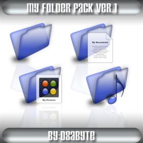 Aqua Folders