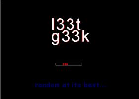 l33t g33k