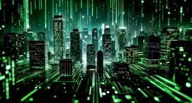 a digital landscape