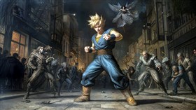 An anime hero