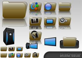 Essential Folders Enhanced