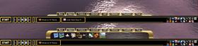 Black and Brass Tabbed