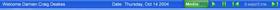 Media Bar Long