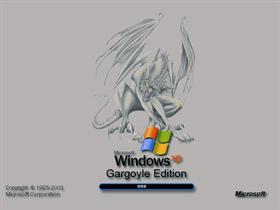 Windows XP Gargoyle