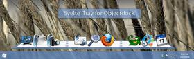 Svelte Tray Dock