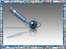 Blue Eyed OD Backgrounds