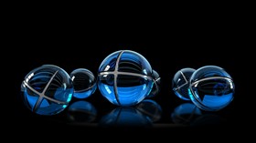 lit blue