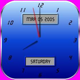 Desktop Clock-V2