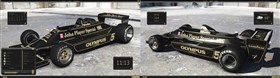 Black and Gold - JPS