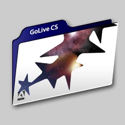 Adobe GoLive CS Folder (water-colored)